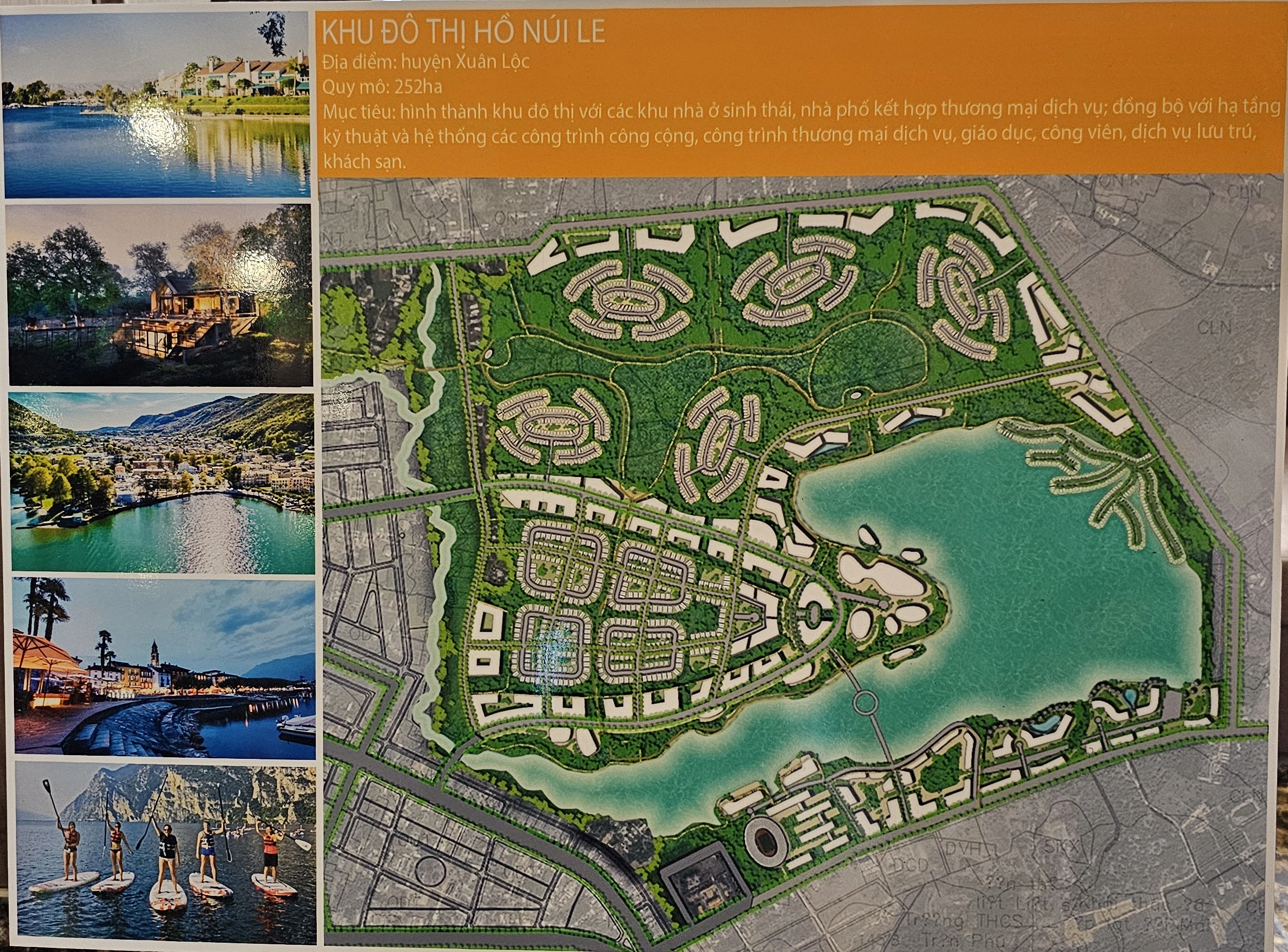 quy hoạch Sun Chứa chan